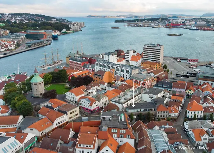 Apartamento Super With Balcony Stavanger
